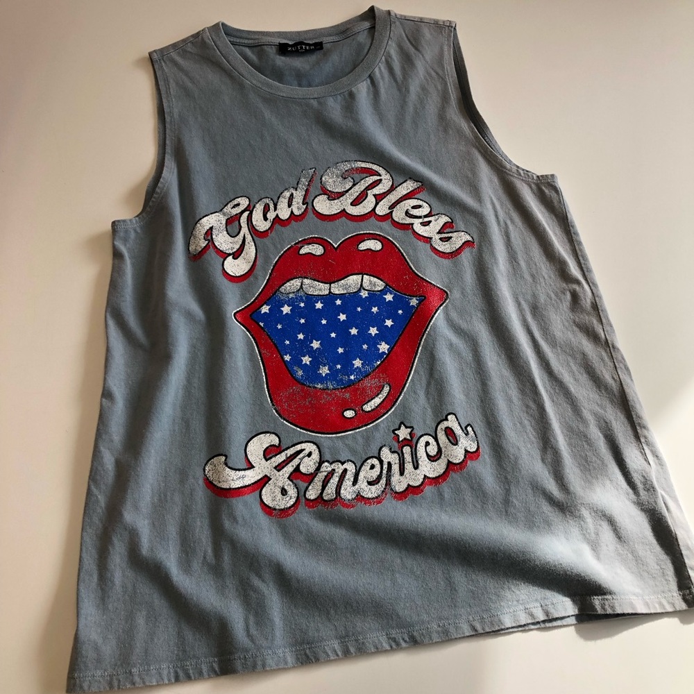 God Bless America 🇺🇸 tank top